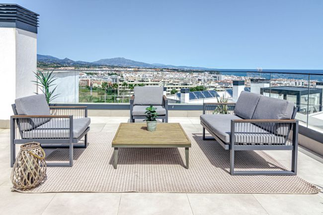 Fantastisk 3 soverom penthouse i Las mesas, estepona – panoramautsikt & Resort-Style Living
