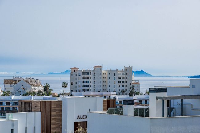 Fantastisk 3 soverom penthouse i Las mesas, estepona – panoramautsikt & Resort-Style Living