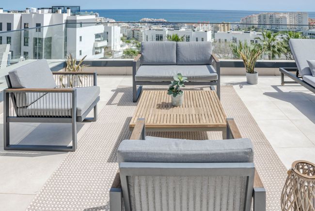 Fantastisk 3 soverom penthouse i Las mesas, estepona – panoramautsikt & Resort-Style Living