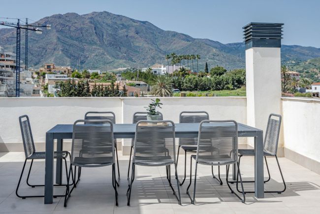 Fantastisk 3 soverom penthouse i Las mesas, estepona – panoramautsikt & Resort-Style Living