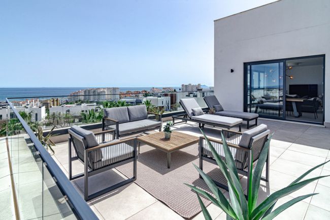 Fantastisk 3 soverom penthouse i Las mesas, estepona – panoramautsikt & Resort-Style Living