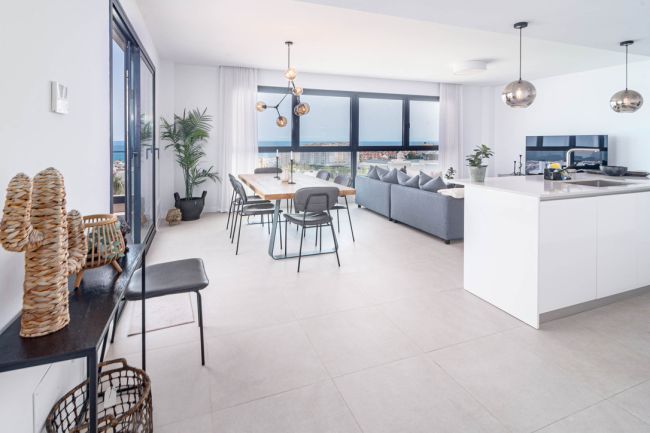 Fantastisk 3 soverom penthouse i Las mesas, estepona – panoramautsikt & Resort-Style Living