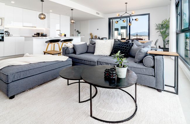 Fantastisk 3 soverom penthouse i Las mesas, estepona – panoramautsikt & Resort-Style Living