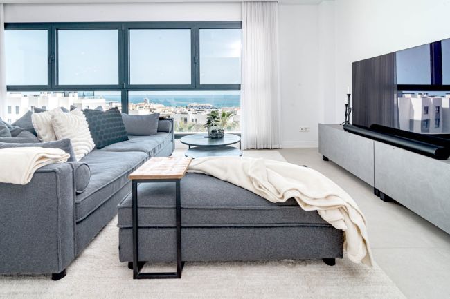 Fantastisk 3 soverom penthouse i Las mesas, estepona – panoramautsikt & Resort-Style Living