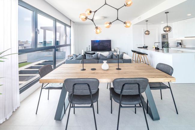 Fantastisk 3 soverom penthouse i Las mesas, estepona – panoramautsikt & Resort-Style Living