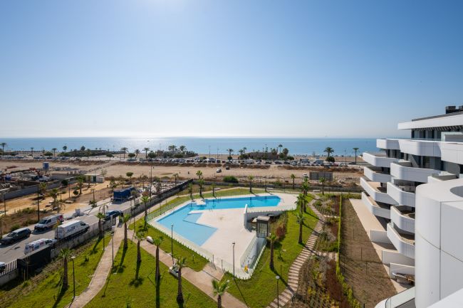 Eksklusiv toppleilighet ved stranden i Los Alamos, Torremolinos