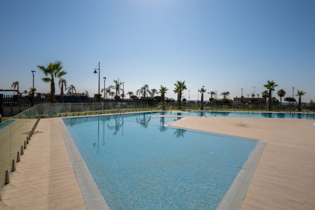 Eksklusiv toppleilighet ved stranden i Los Alamos, Torremolinos