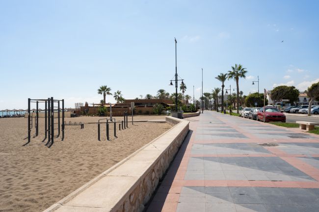 Eksklusiv toppleilighet ved stranden i Los Alamos, Torremolinos