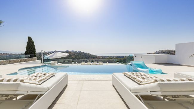 Villa till salu i Majestic, Casares del Sol - Casares Golf