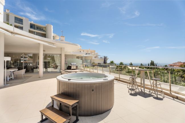 Reserva del higueron 3 seng penthouse med 160 kvm terrasse