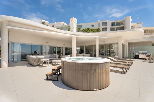 Reserva del higueron 3 seng penthouse med 160 kvm terrasse