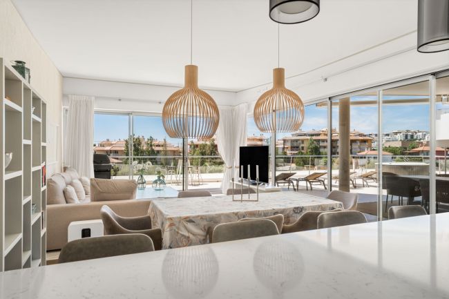 Reserva del higueron 3 seng penthouse med 160 kvm terrasse