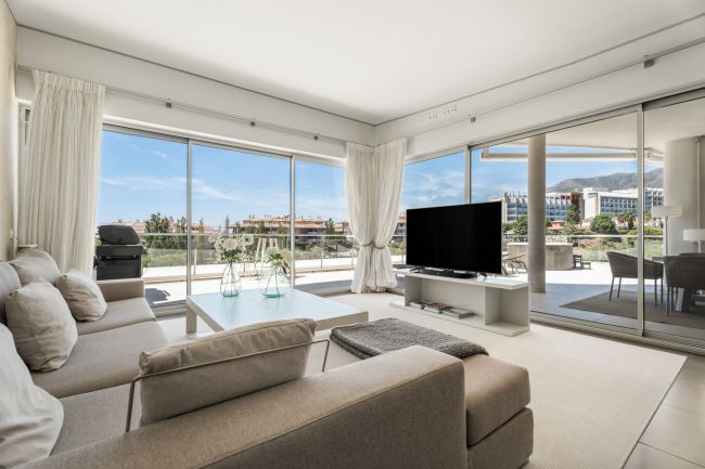 Reserva del higueron 3 seng penthouse med 160 kvm terrasse