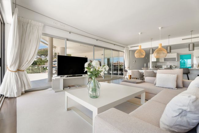 Reserva del higueron 3 seng penthouse med 160 kvm terrasse