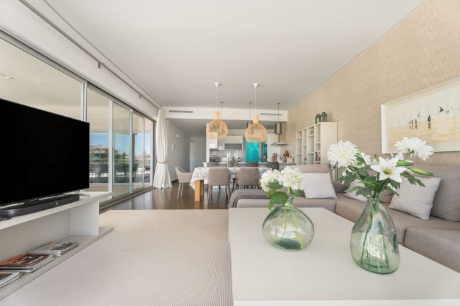 Reserva del higueron 3 seng penthouse med 160 kvm terrasse