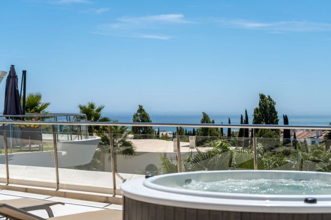 Reserva del higueron 3 seng penthouse med 160 kvm terrasse