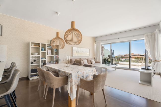 Reserva del higueron 3 seng penthouse med 160 kvm terrasse