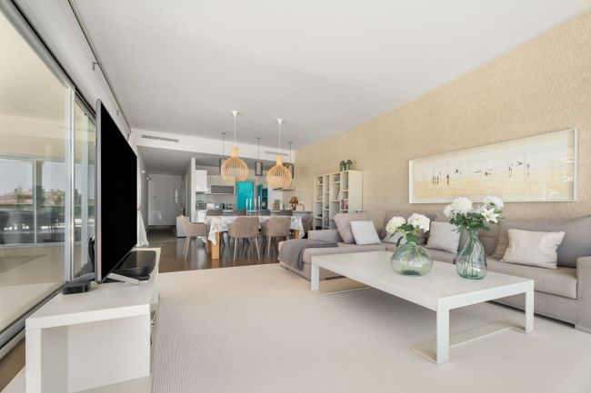 Reserva del higueron 3 seng penthouse med 160 kvm terrasse