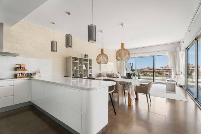 Reserva del higueron 3 seng penthouse med 160 kvm terrasse