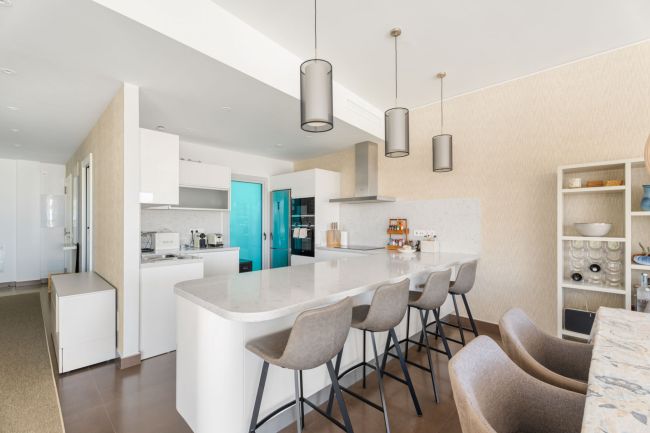 Reserva del higueron 3 seng penthouse med 160 kvm terrasse