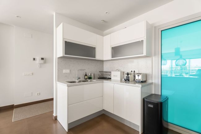 Reserva del higueron 3 seng penthouse med 160 kvm terrasse