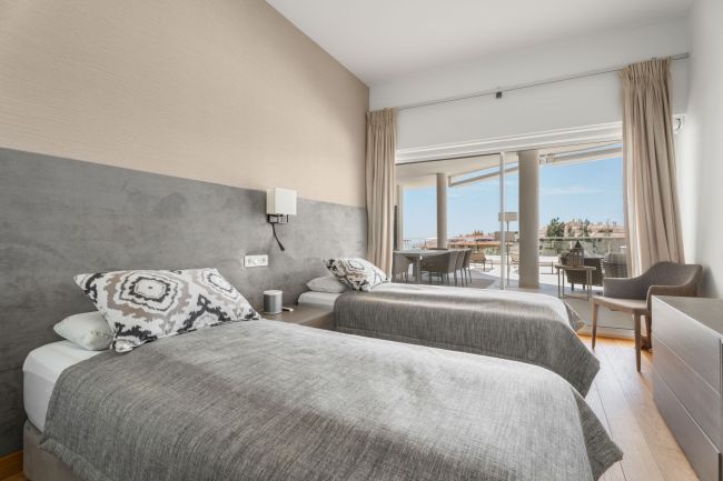 Reserva del higueron 3 seng penthouse med 160 kvm terrasse