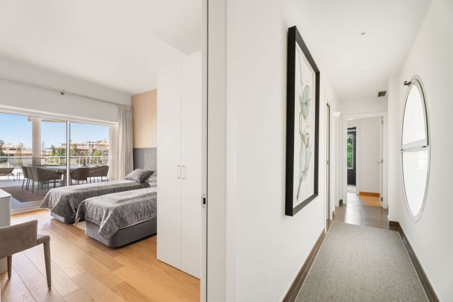 Reserva del higueron 3 seng penthouse med 160 kvm terrasse