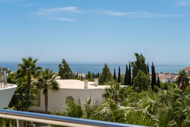 Reserva del higueron 3 seng penthouse med 160 kvm terrasse