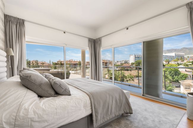 Reserva del higueron 3 seng penthouse med 160 kvm terrasse