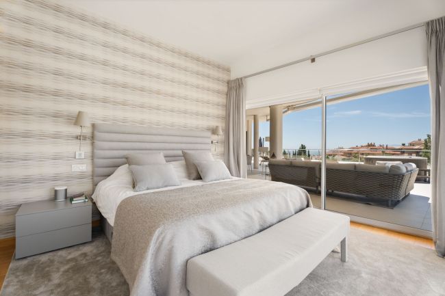 Reserva del higueron 3 seng penthouse med 160 kvm terrasse