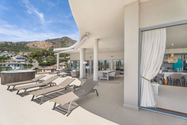 Reserva del higueron 3 seng penthouse med 160 kvm terrasse