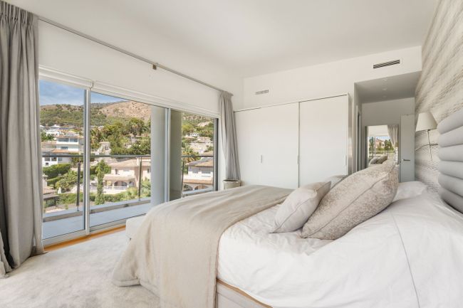 Reserva del higueron 3 seng penthouse med 160 kvm terrasse