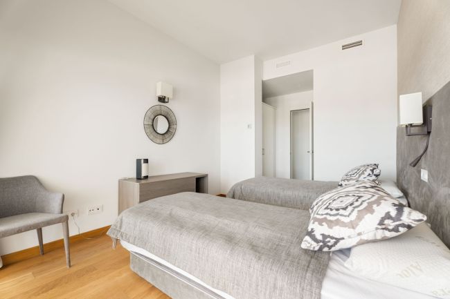 Reserva del higueron 3 seng penthouse med 160 kvm terrasse