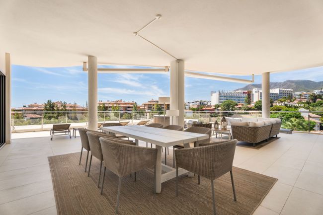 Reserva del higueron 3 seng penthouse med 160 kvm terrasse