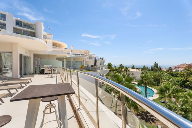 Reserva del higueron 3 seng penthouse med 160 kvm terrasse