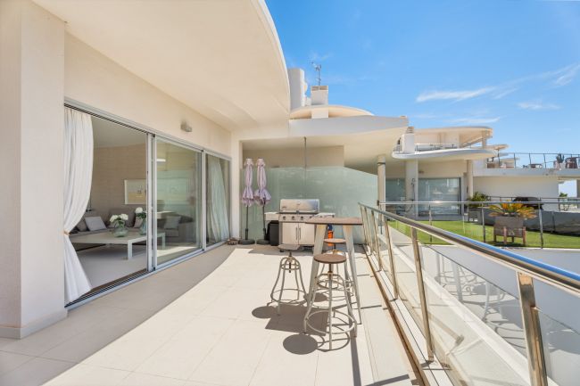 Reserva del higueron 3 seng penthouse med 160 kvm terrasse