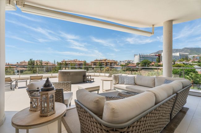 Reserva del higueron 3 seng penthouse med 160 kvm terrasse