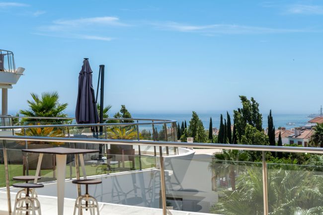 Reserva del higueron 3 seng penthouse med 160 kvm terrasse