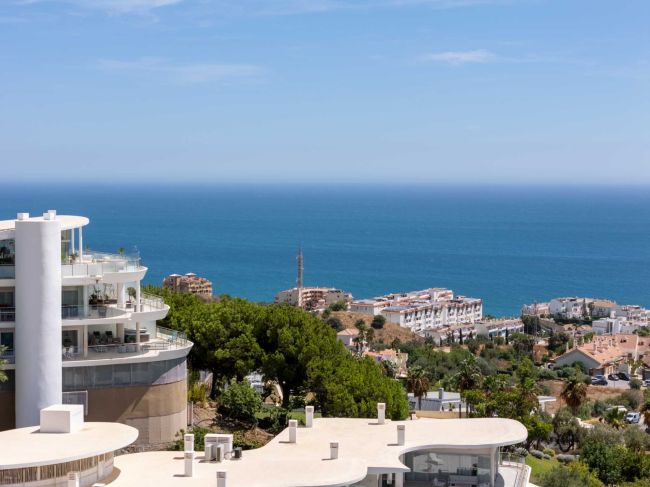 Reserva del higueron 3 seng penthouse med 160 kvm terrasse