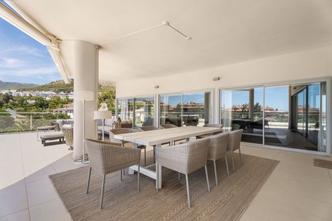 Reserva del higueron 3 seng penthouse med 160 kvm terrasse