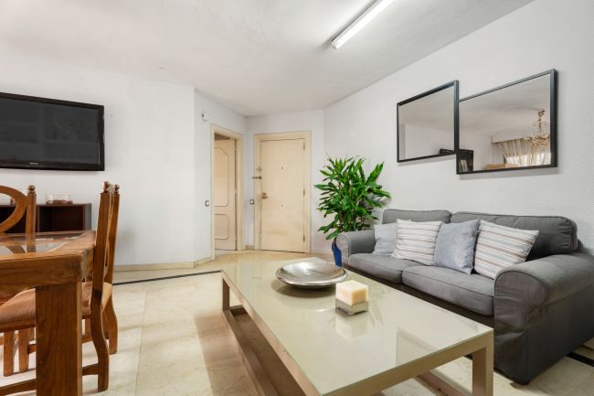 Spacious Four-Bedroom Flat to reform in Prime Marbella Location
