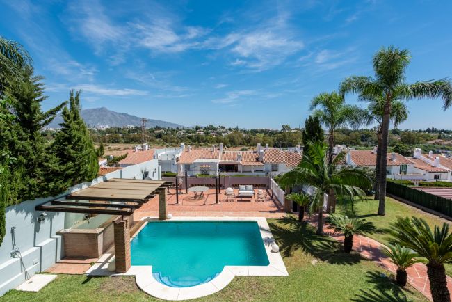 Sjarmerende familiebolig i Monte Biarritz!