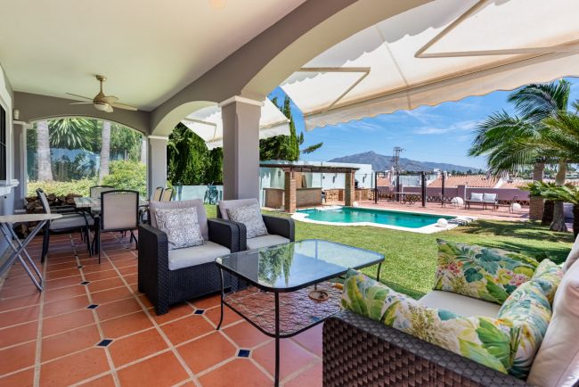 Sjarmerende familiebolig i Monte Biarritz!