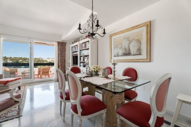 Exclusive Duplex Penthouse in Nueva Andalucía