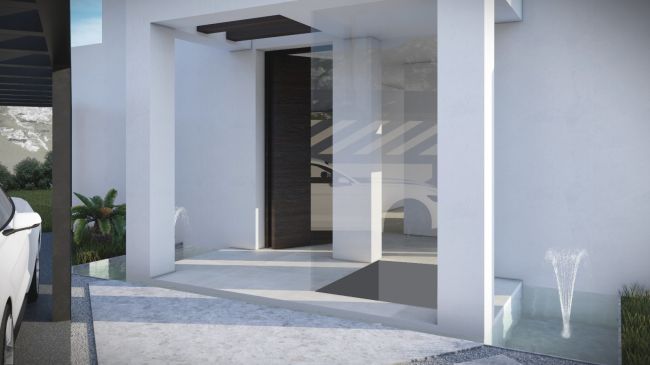 Eksklusive moderne landsby i Boa Noite, Estepona