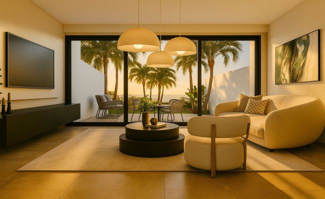 Casa Preciosa, a fully refurbished 4-bedroom, spacious townhouse in The Golf Valley of Nueva Andalucia, Marbella
