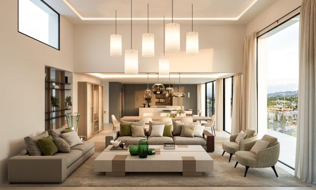 Villa til salgs i Nueva Andalucia, Marbella