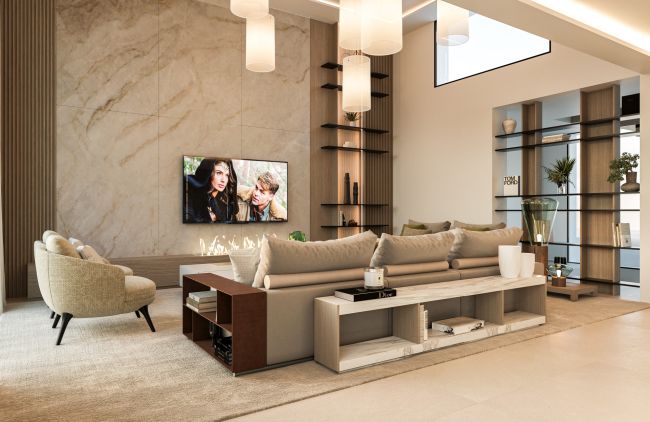 Villa til salgs i Nueva Andalucia, Marbella