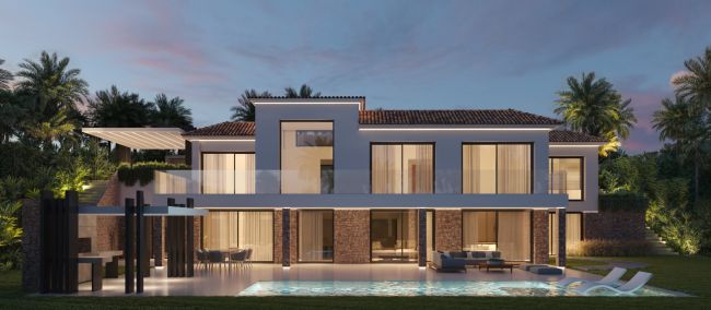 Villa til salgs i Nueva Andalucia, Marbella