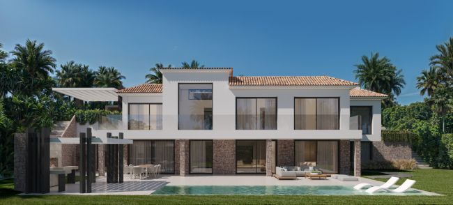 Villa til salgs i Nueva Andalucia, Marbella